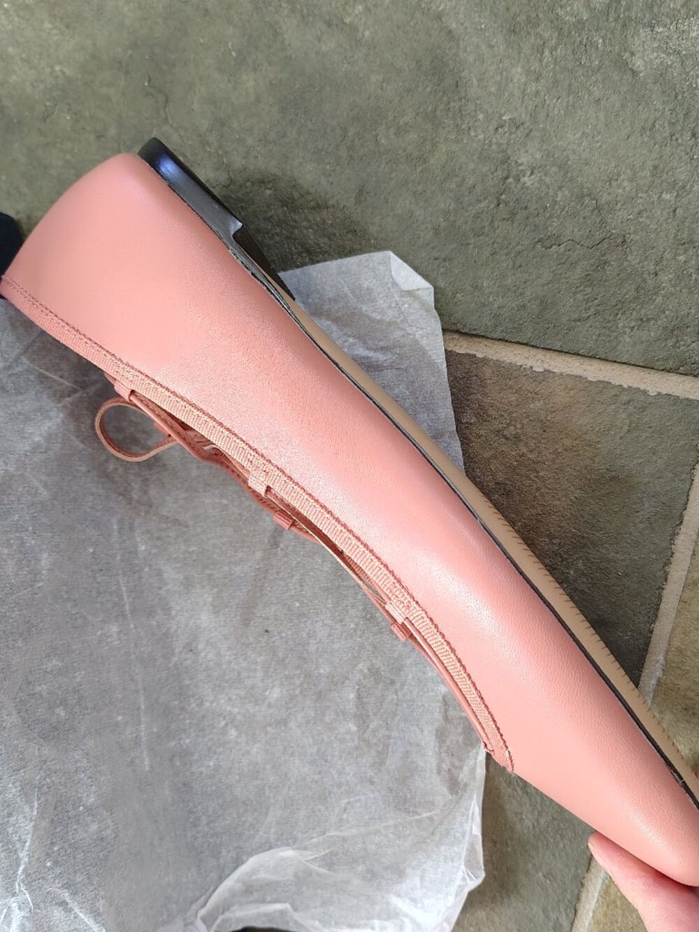 New J. Crew Ballet Flat Shoe - Picture 3 of 6